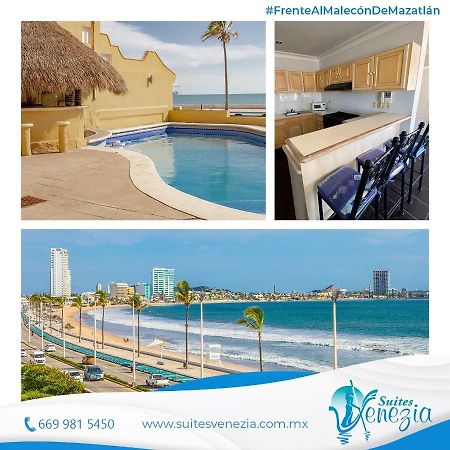 Hotel Venezia Mazatlán Exterior foto