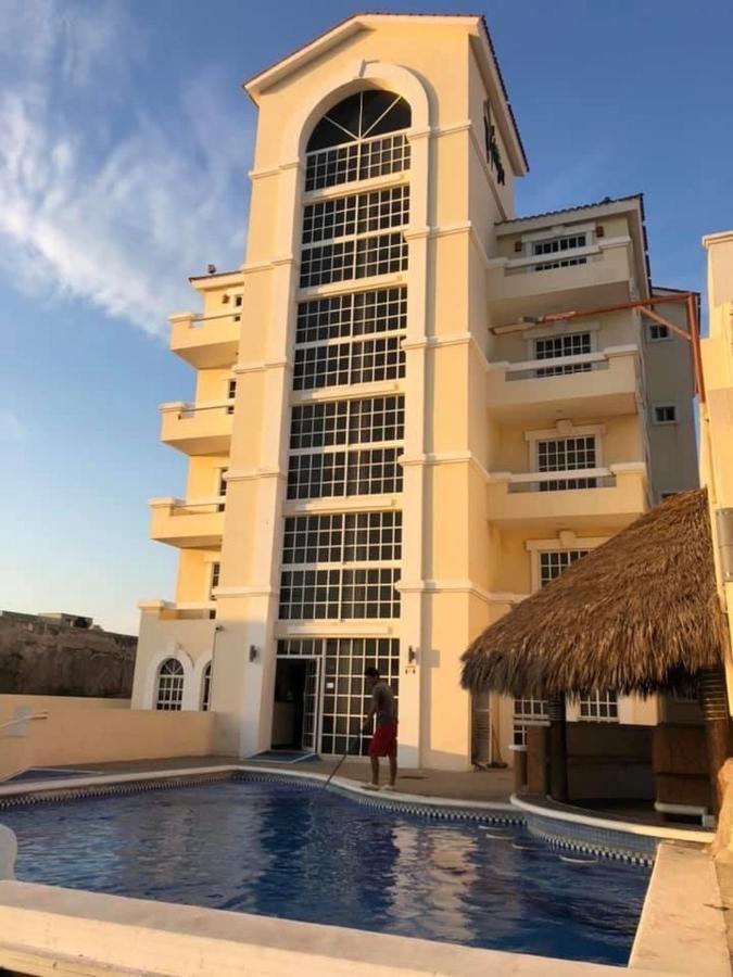 Hotel Venezia Mazatlán Exterior foto