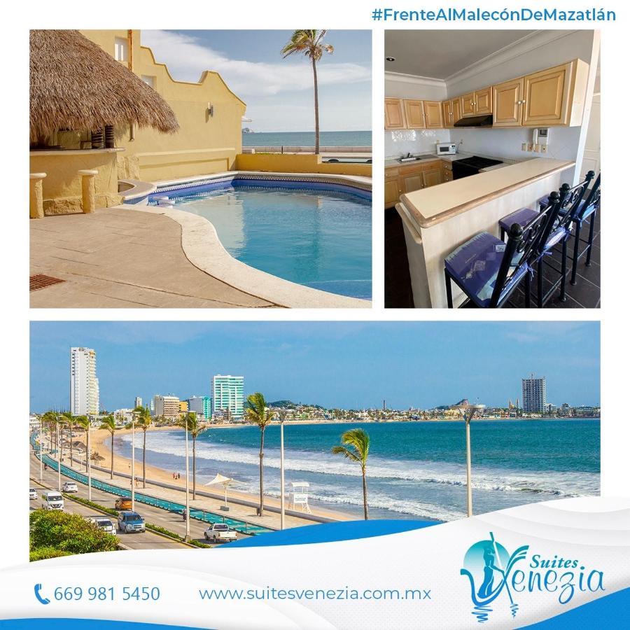 Hotel Venezia Mazatlán Exterior foto
